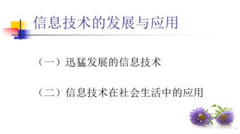 信息技術(shù)的發(fā)展與應(yīng)用 聚焦信息技術(shù)開(kāi)發(fā)